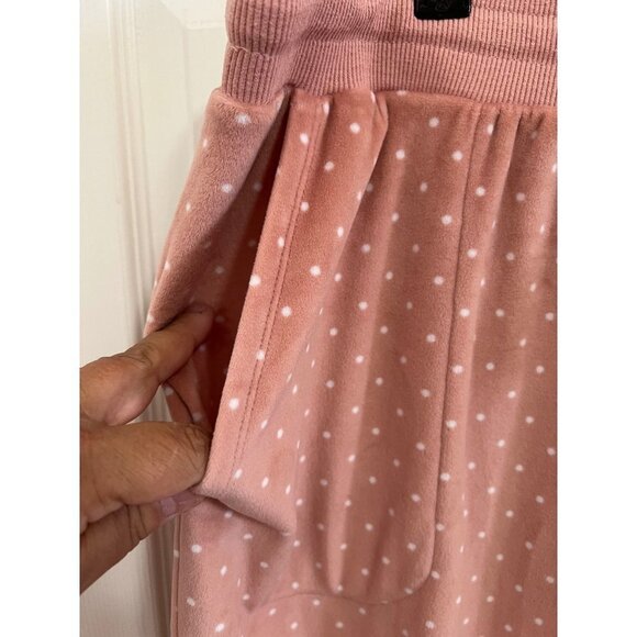 Three Dots Velour drawstring Joggers  size Large - Picture 6 of 7